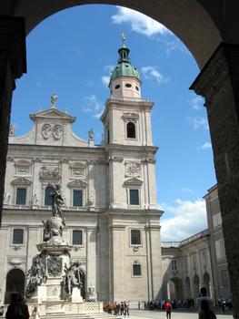 Cathédrale à Salzburg