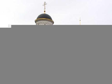 Rozhdestvensky or Nativity Monastery in Moscow - Nativity Cathedral 1501-1505