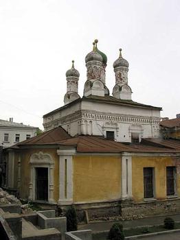 Rozhdestvensky or Nativity Monastery in Moscow - Church of St. Ioanna Zlatousta 1676-1687