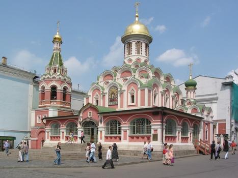Cathédrale de Kasan, Moscou