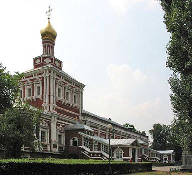Novodevichy Monastery founded in 1524 - Church of the Assumption