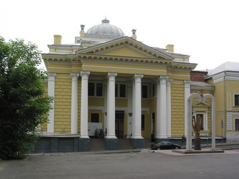 Synagogue, Moscou