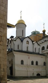 Eglise de la Déposition-de-la-robe-de-la-Vierge, Kremlin, Moscou