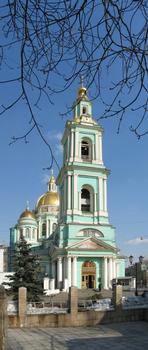 Kathedrale der Epiphanie von Elochowo in Moskau