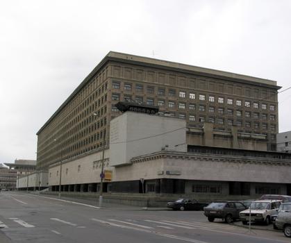 Frunze Military Academy in Devichie pole, Moscow