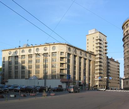 Immeuble Dinamo, Moscou