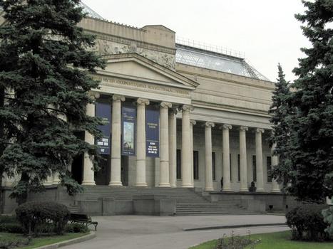 Musée de l'art Pouchkine, Moscou