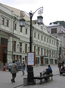 Moscow Art Theatre in Art Theatre's Passage, 3. 1902, Moscow
