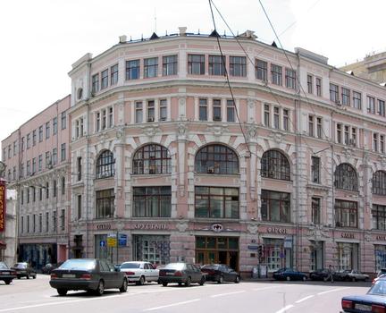M. S. Kuznetsov's Commercial House in Myasnitskaya St. 8. 1900-1903, Moscow