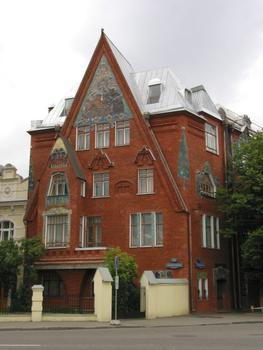 Pertsov's Apartment House, Moscow