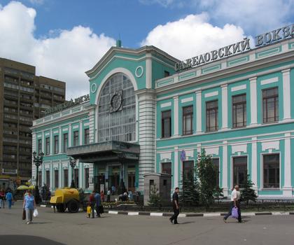 Savelovsky-Bahnhof in Moskau