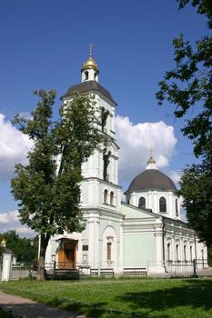 Church Presvytoy Bogoroditci Zivonosny Istochnik 1759-1765
