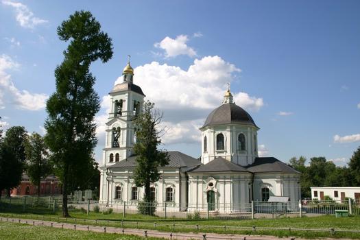 Church Presvytoy Bogoroditci Zivonosny Istochnik