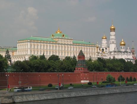 Grand palais du Kremlin, Moscou