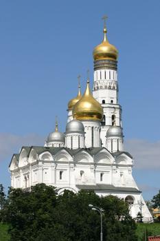 Cathedral of the Archangel, MoscowView from Moscow River