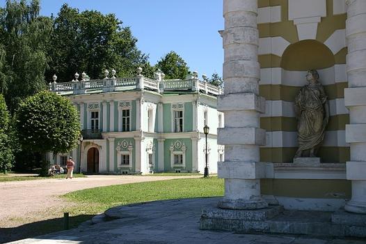 Italian House, Kuskovo, Moscow Complex of building and garden estate of the Sheremetev family. Built in the mid-18th century. Now museum