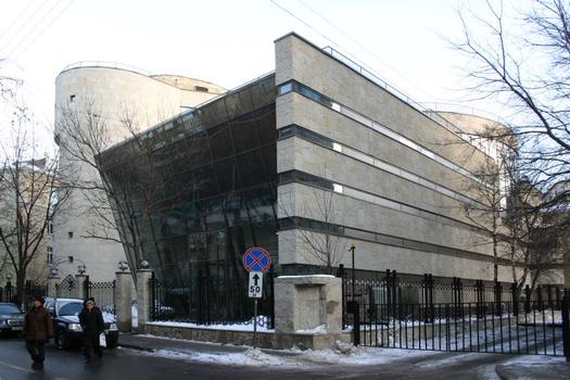 Synagogue à Moscou