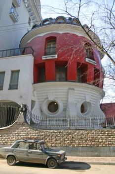 Fabergé Egg House, Moscow