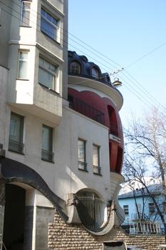 Maison de l'oeuf Fabergé, Moscou