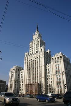 High Building in Sadovay-Spasskay Ul. 21. Apartment and office 1953
