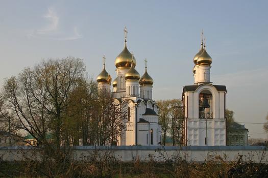 Nikolsky Monastery 16th–19th centuries. Pereslavl-Zalessky, Yaroslavl Oblast, Russia