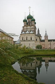 Kreml 17 century. Rostov (Rostov the Great), Yaroslavl Oblast, Russia