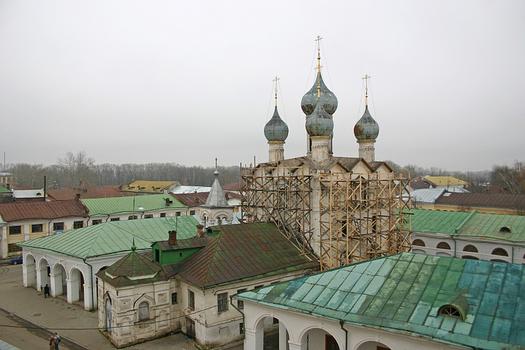 Eglise de la Transfiguration du Christ, Rostov