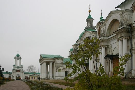 The Yakovlevsky monastery founded in the 14th century. Rostov (Rostov the Great), Yaroslavl Oblast, Russia