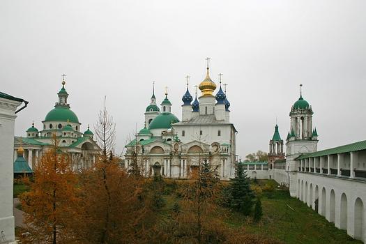 The Yakovlevsky monastery founded in the 14th century. Rostov (Rostov the Great), Yaroslavl Oblast, Russia