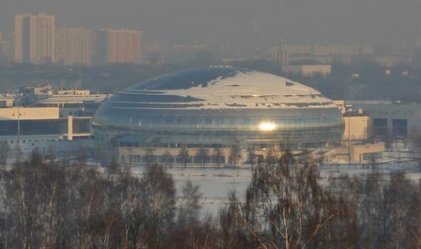 Dinamo-Mehrzweckhalle, Moskau