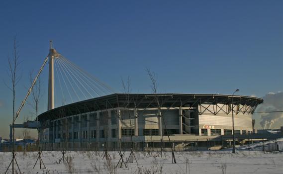 Eislaufhalle in Moskau