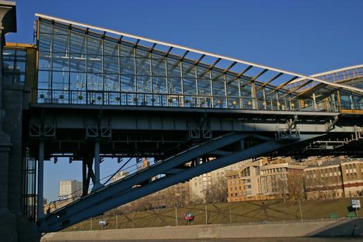 Bogdan Khmelnitsky-Brücke, Moskau