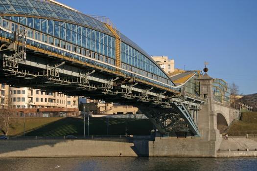 Bogdan Khmelnitsky Bridge, Moskau