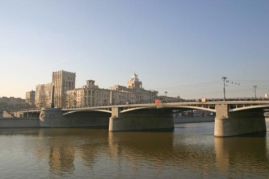 Pont Borodinsky, Moscou