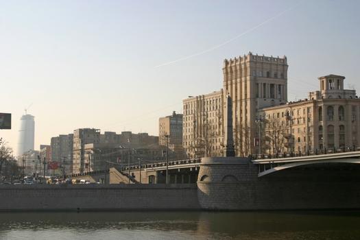 Borodinsky-Brücke, Moskau