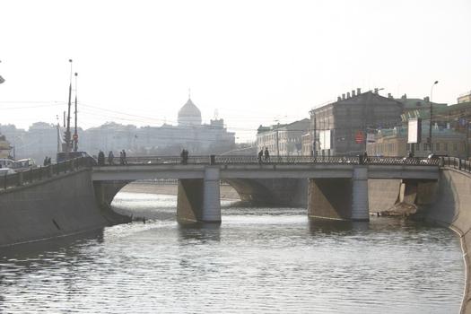Tschugunnij most, Moskau