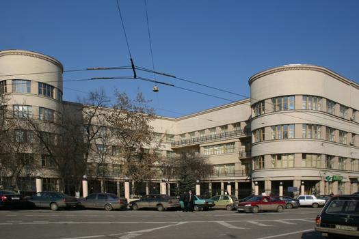 Clinic for the Comissariat of Railways (1933-1936), Moscow