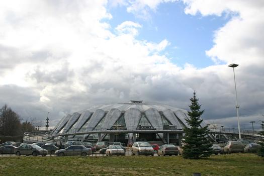 Druzhba sport hall in Luzhniki, Moscow