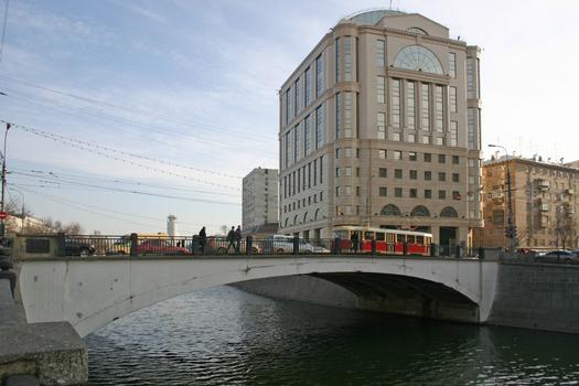 Comissariate Bridge, Moscow