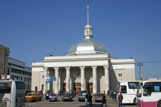 Komsomolskaya-Radialnaya Metro Station in Moscow