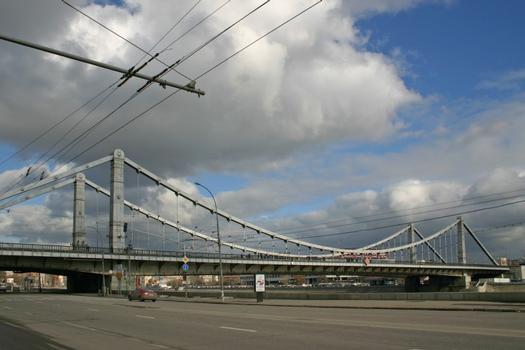 Krimsky Bridge, Moscow