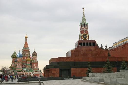 Lenin's Mausoleum, Moscow
