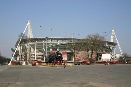 Stade Lokomotiv, Moscou
