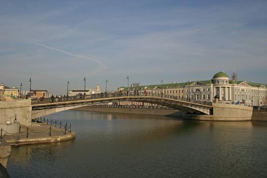 Luzhkov most, Moskau