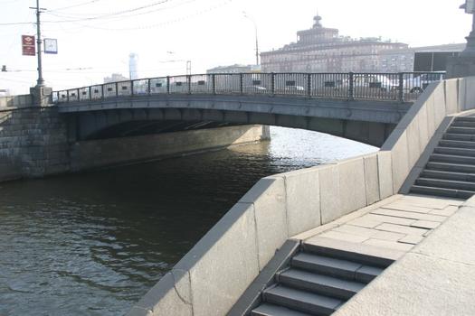 Pont Maly Ustinsky, Moscou