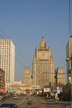 Aussenministerium in Moskau