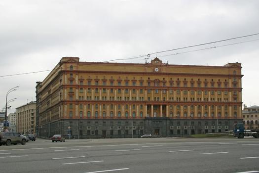 NKVD, Moscou