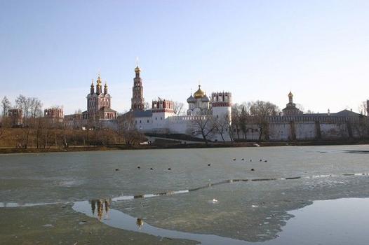 Novodevichy Monastery, Moscow founded in 1524
