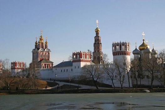 Nowodewitschi-Kloster in Moskau