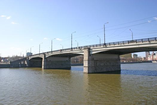 Novospassky most, Moscou